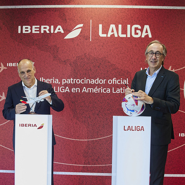 Iberia, nuevo patrocinador de LaLiga en Iberoamérica